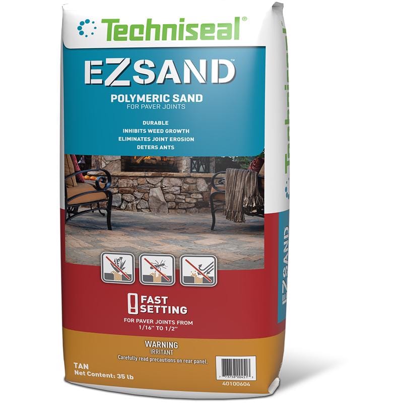 Techniseal 141000099 EZ Sand Tan Polymeric Jointing Sand 35 lb