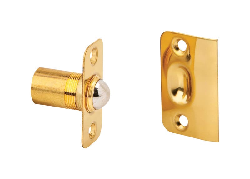 Ives 349B3 Bright Brass Brass Ball Catch