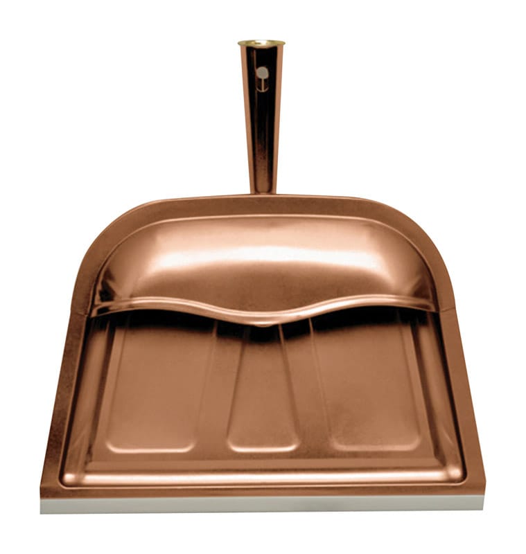 Range Kleen DP1CP Copper Hooded Dust Pan
