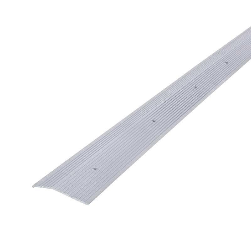 M-D Building Products 78212 0.375 in. H X 2 in. W X 36 in. L Prefinished Silver Aluminum Carpet Trim