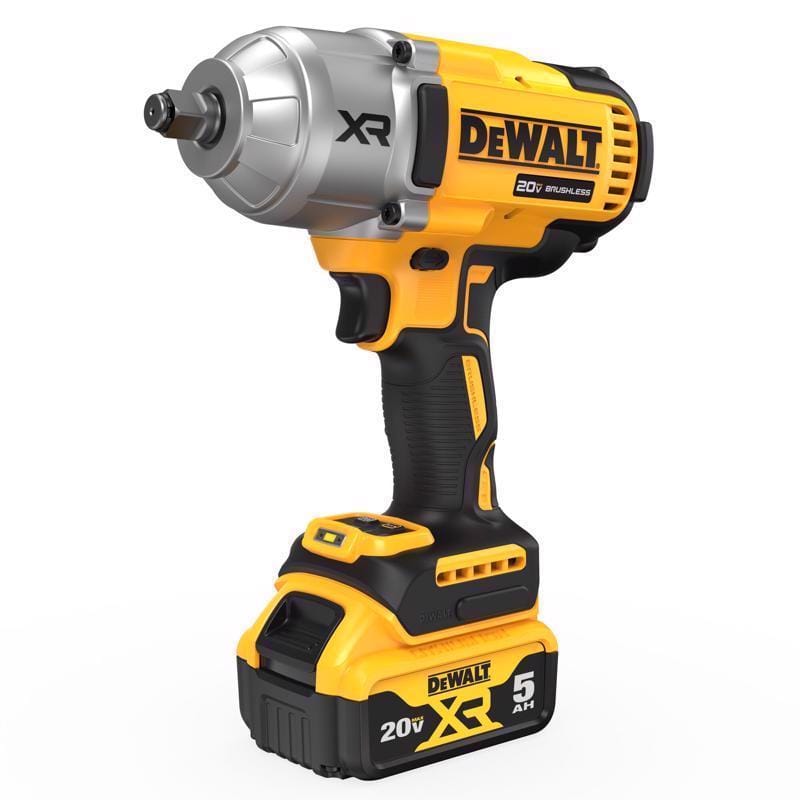 Dewalt DCF900P1 20V MAX XR 1/2 in. Cordless Brushless Impact Wrench w/Hog Ring Kit (Battery & Charger)
