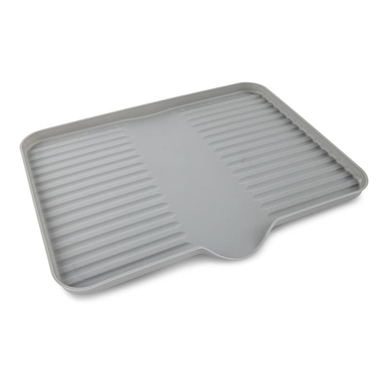 Core Home 60683-AC Gray Plastic Sink Drain Board