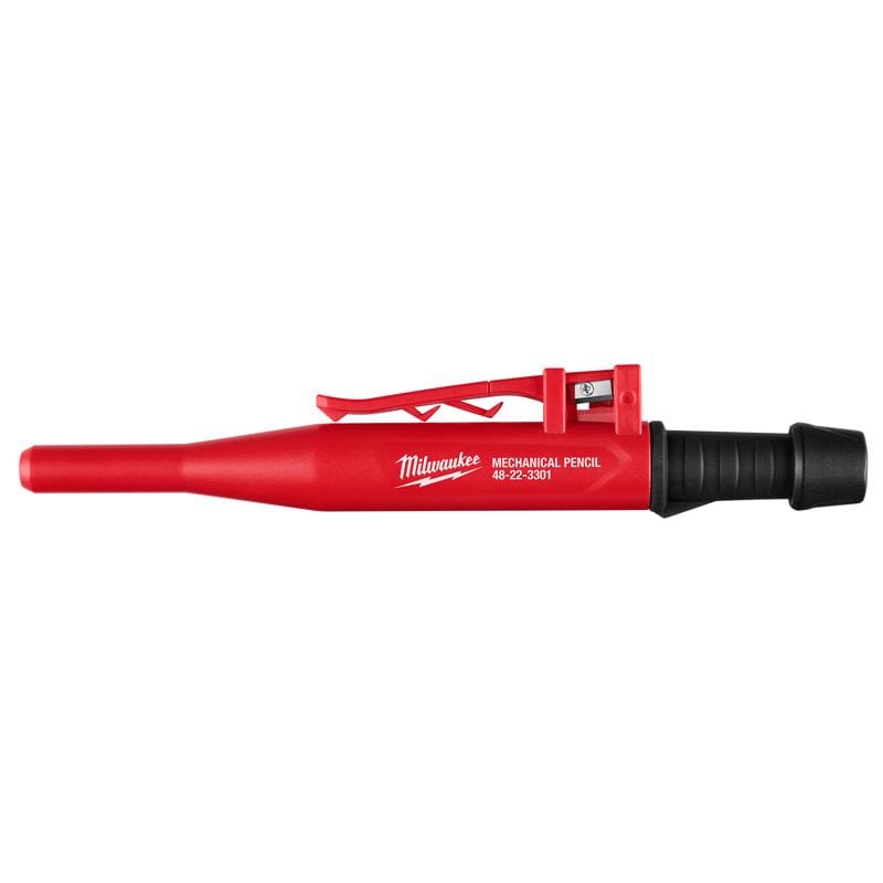 Milwaukee 48-22-3301 6.25 in. L Mechanical Carpenter Pencil Black/Red 1 pc