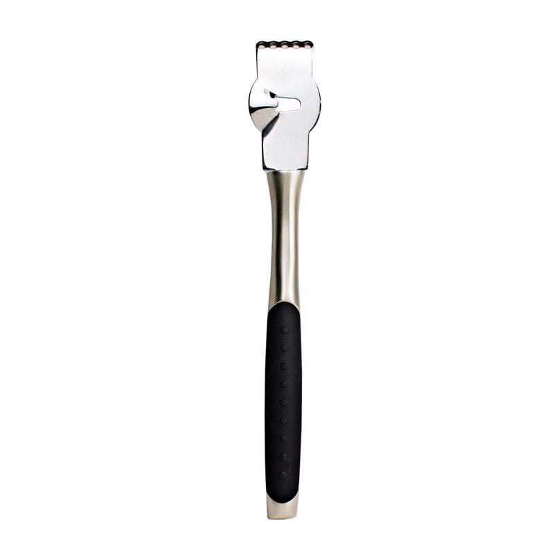 BARY3 BAR-0755 Black/Silver Stainless Steel Lemon Zester