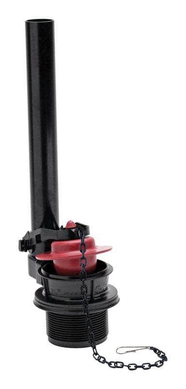 Fluidmaster 507AP7 Toilet Flush Valve Black Plastic For Universal