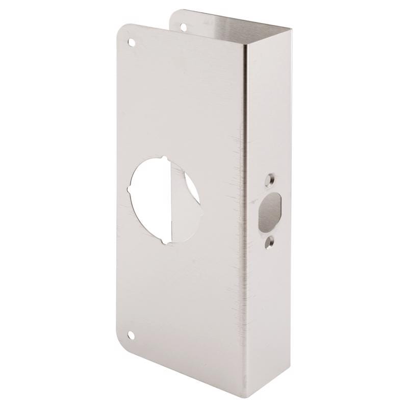 Prime-Line U 9586 9 in. H X 3.88 in. L Stainless Steel Door Reinforcer