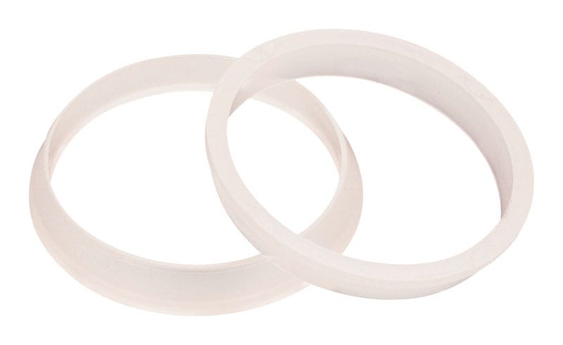 Plumb Pak PP965 1-1/4 in. D Polyethylene Cone Slip Joint Washer 2 pk