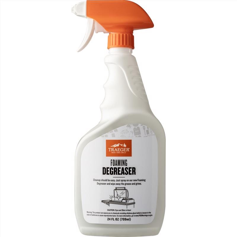 Traeger BAC806 No Scent BBQ Grill Cleaner 24 oz Liquid