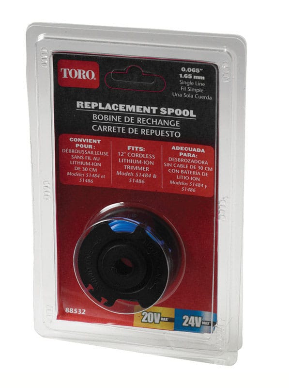 Toro 88532 Residential Grade .065 in. D X 12 ft. L Replacement Line Trimmer Spool