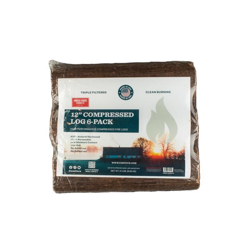 Us Stove USFL12-6 Assorted Firewood 3 hr 6 pk