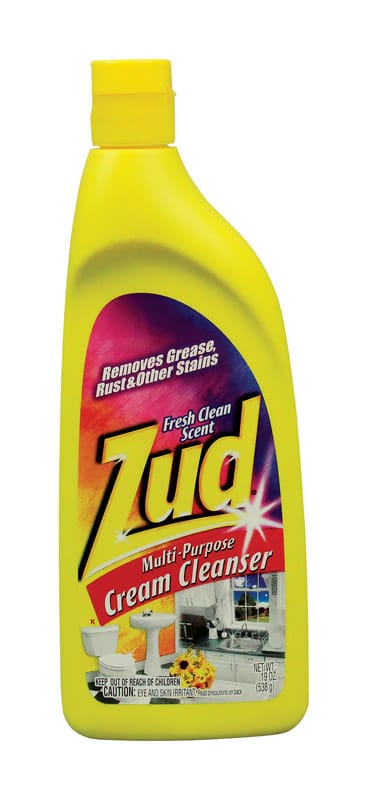 Zud 530019 Fresh Clean Scent Heavy Duty Cleaner 19 oz Cream