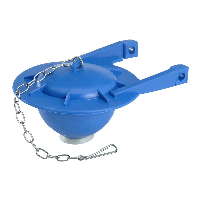 Korky 2022BP TOTO Toilet Flapper Blue For Toto