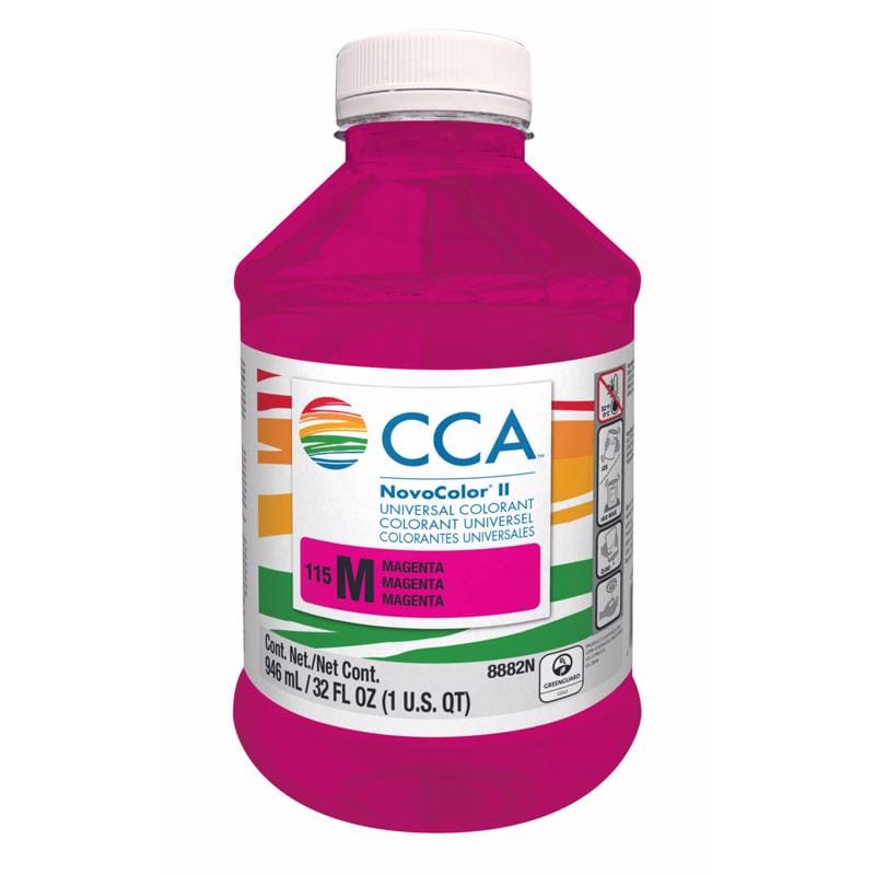 Cca 076.008882N.005 NovoColor II Magenta Paint Colorant 1 qt