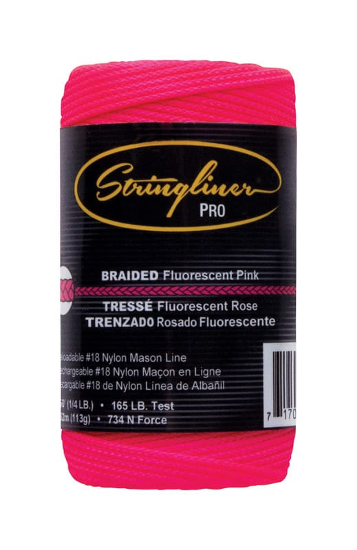 Stringliner 35162 0.25 oz Mason Line Refill 250 ft. Braided