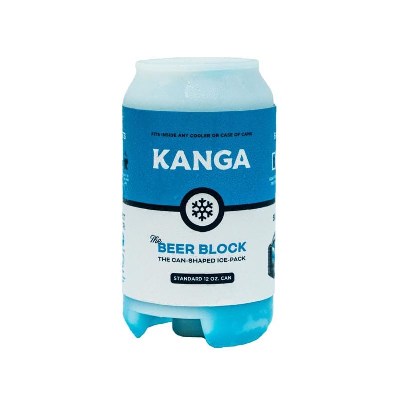 Kanga GBB-SC-KNAV-DMC The Beer Block Ice Pack 12 oz 1 pk