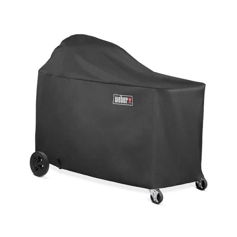Weber 7174 Kamado S6 and Grill Center Black Grill Cover
