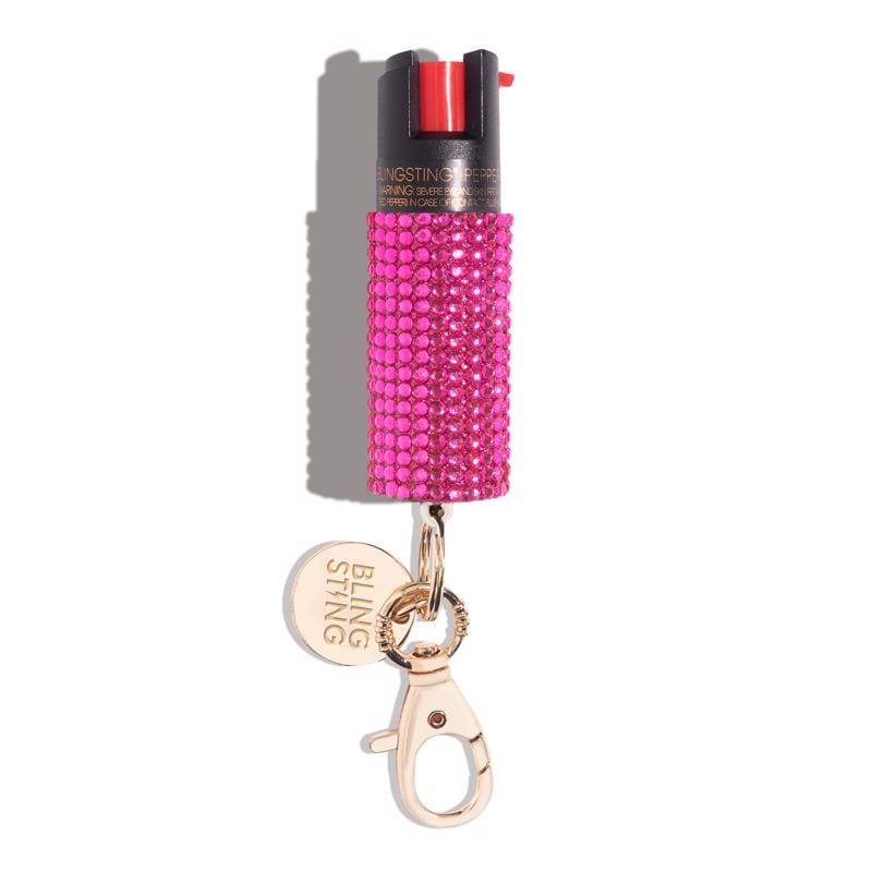 Blingsting BS2 PNKG Pink Plastic Pepper Spray
