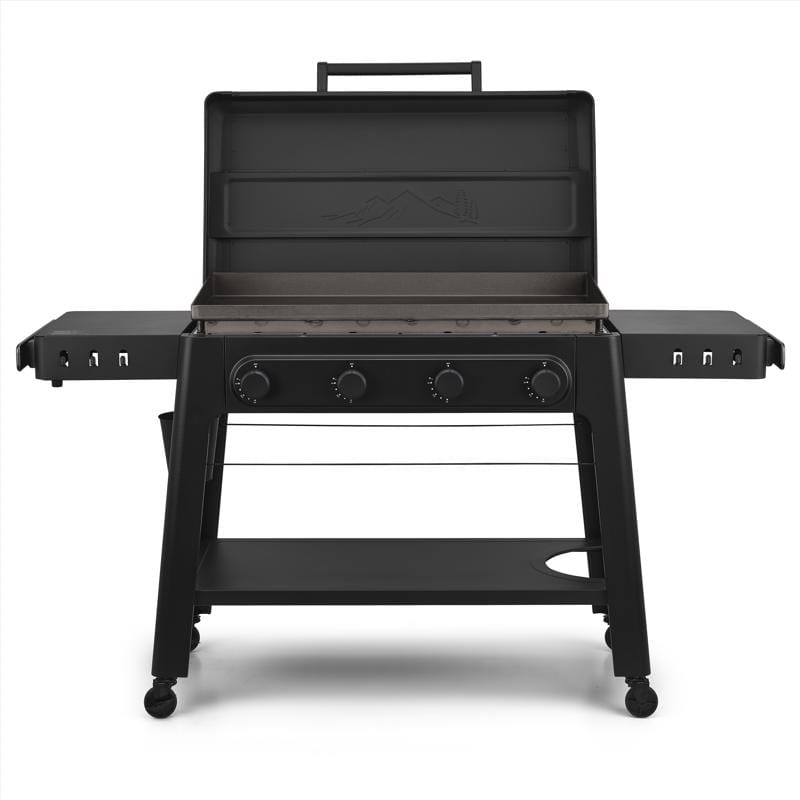 Traeger TF4NN64DNU Irontop 4 Burner Liquid Propane Outdoor Griddle Black
