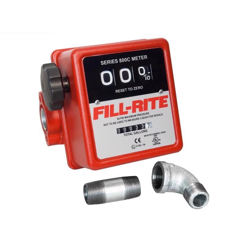 Fill-Rite 807CMK Aluminum Fuel Meter Kit 20 gpm