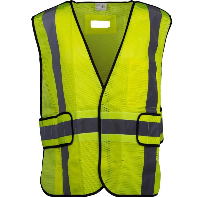 Pro Safety PRO56206-LXL PIP Pro Safety Reflective Safety Vest Yellow L/XL