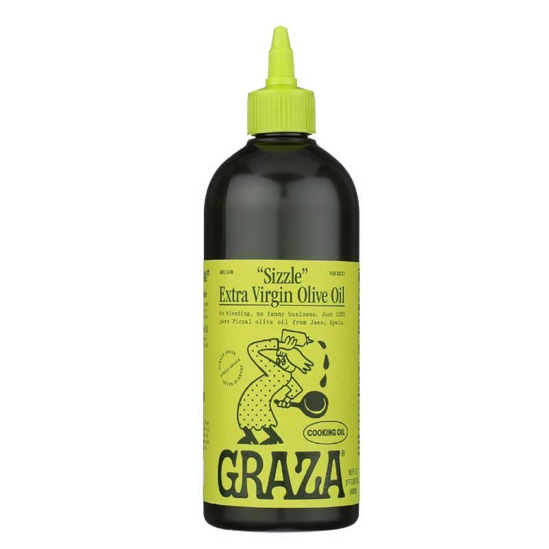 Graza D1-SZL500 Sizzle Extra Virgin Oil 500 ml Bottle