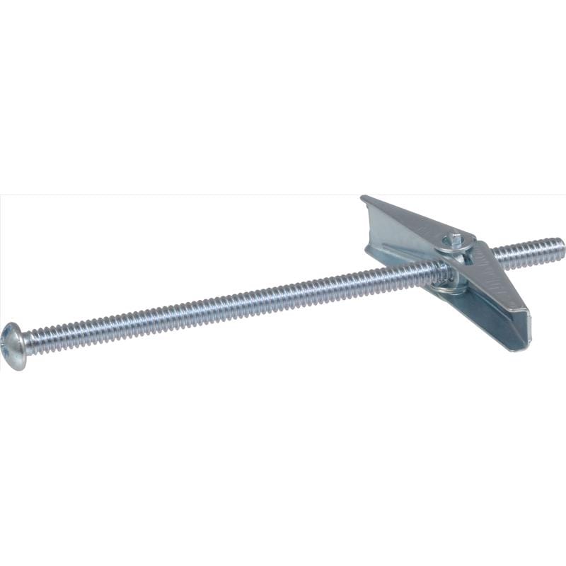 Hillman 372520 3/8 in. D X 6 in. L Round Steel Toggle Bolt 1 pk