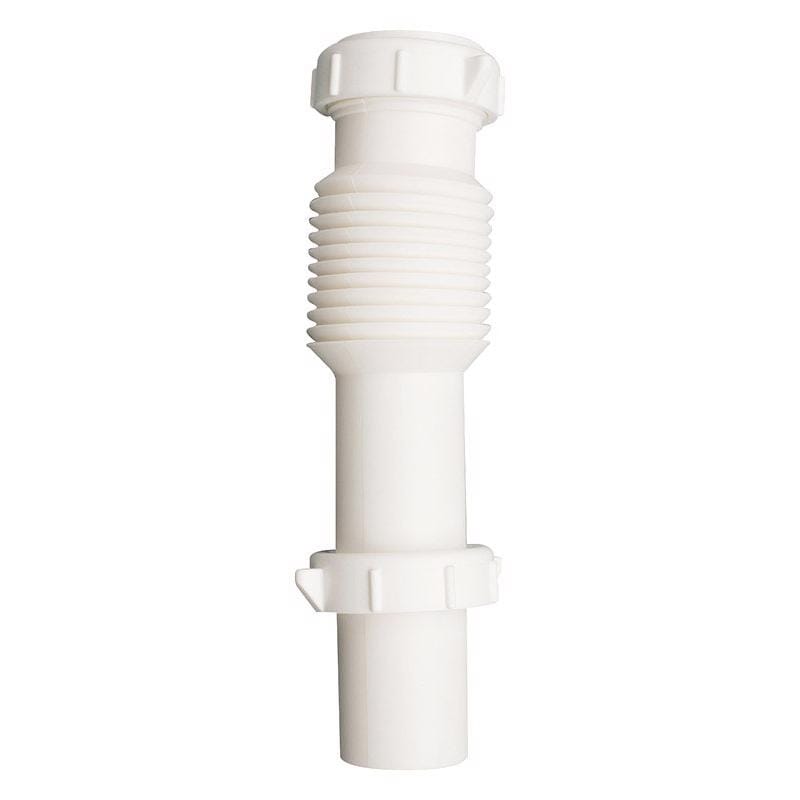 Plumb Pak PP812-7 Flex N Fix 1-1/2 in. D X 7 in. L Plastic Tailpiece