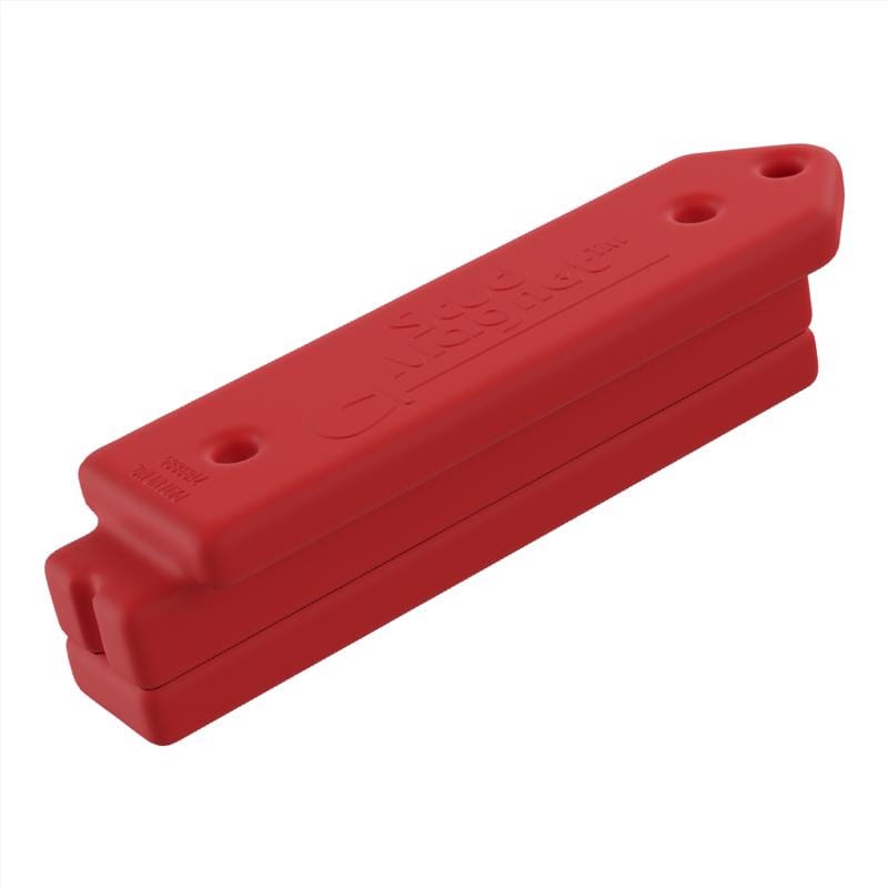 Magnet Source 07612 Stud Magnet 07612 4 in. L X 1 in. W Magnetic Stud Finder 1 in. 1 pc