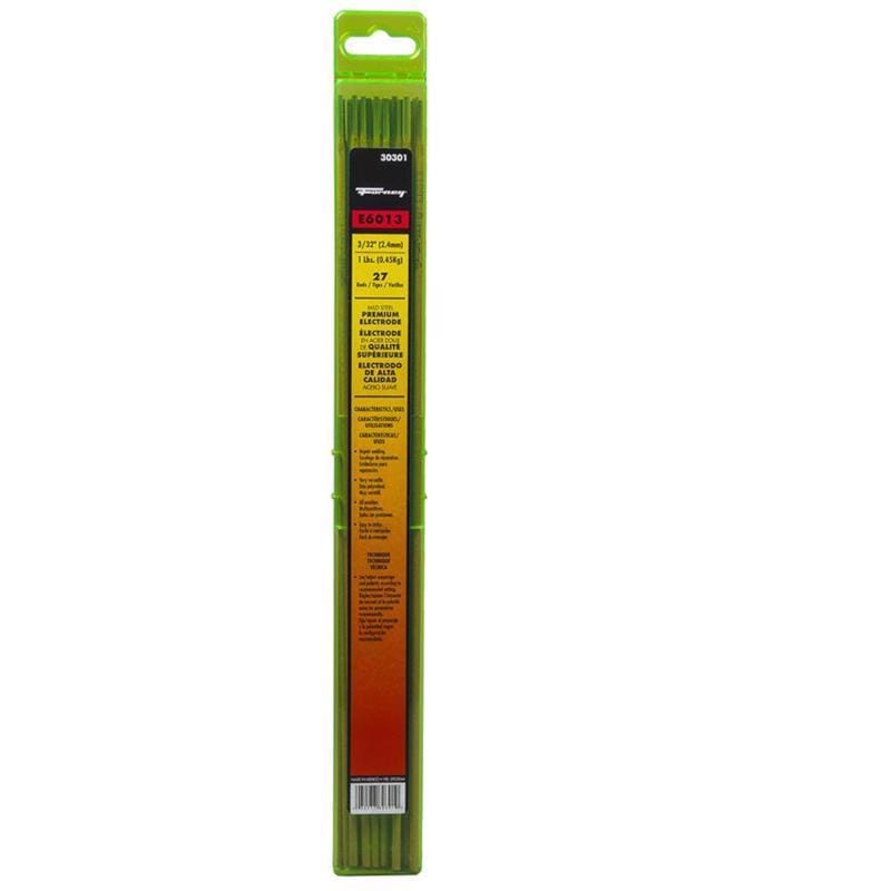 Forney 30301 E6013, 3/32In, 25 Rods (1Lb), Steel Elec