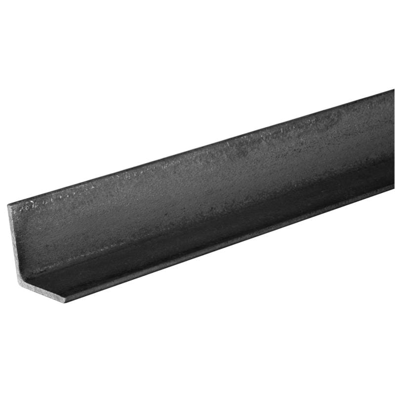 Steelworks 11701 1/8 in. X 3/4 in. W X 48 in. L Steel Weldable Angle