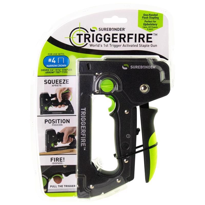 Surebonder 5625 3/8 in. Trigger Fire Staple Gun