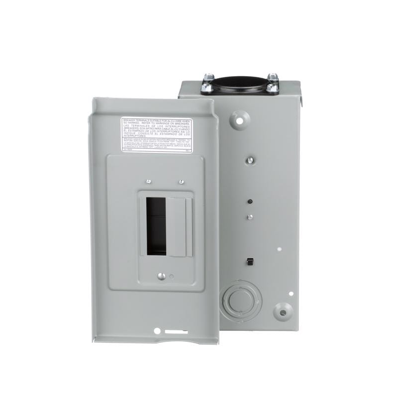 Eaton BR24L70RP Cutler-Hammer 70 amps 120/240 V 2 space 4 circuits Surface Mount Main Lug Load Center