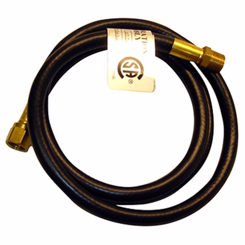 MR. Heater F271163-30 3/8 in. D X 3/8 in. D X 30 in. L Brass/Plastic Hose Assembly