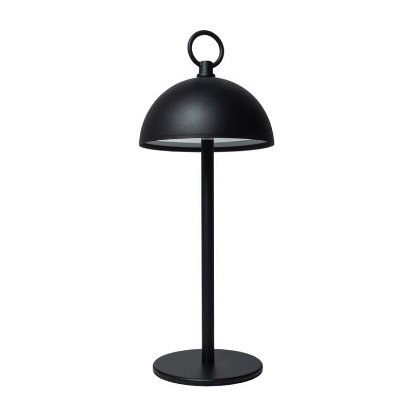 Branson BL-16BRAN-MB 12 in. Matte Black Table Lamp