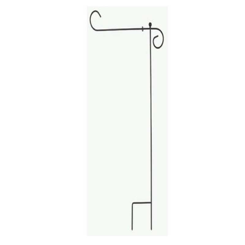 Valley Forge 60718 40 in. L Steel Garden Flag Holder Polished