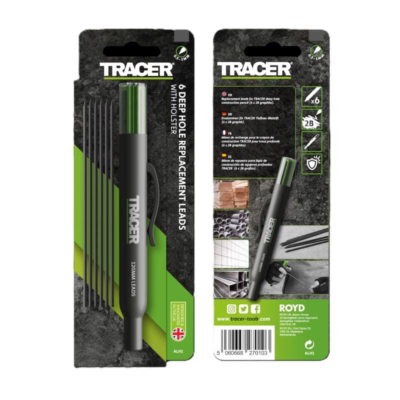 Tracer ALH1 4.75 in. L Holster Replacement Leads Assorted 6 pc