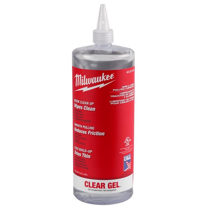 Milwaukee 48-22-4135 Gel Lubricant 32 oz 1 pk