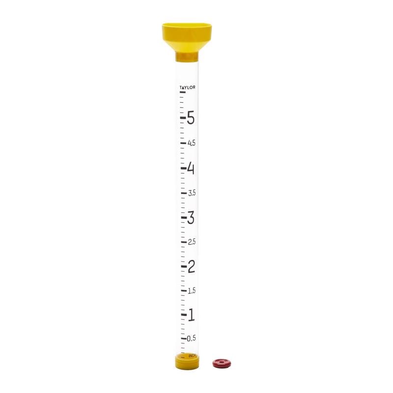 Taylor 2706 Jumbo Rain Gauge Bracket 3.74 in. W X 3.74 in. L