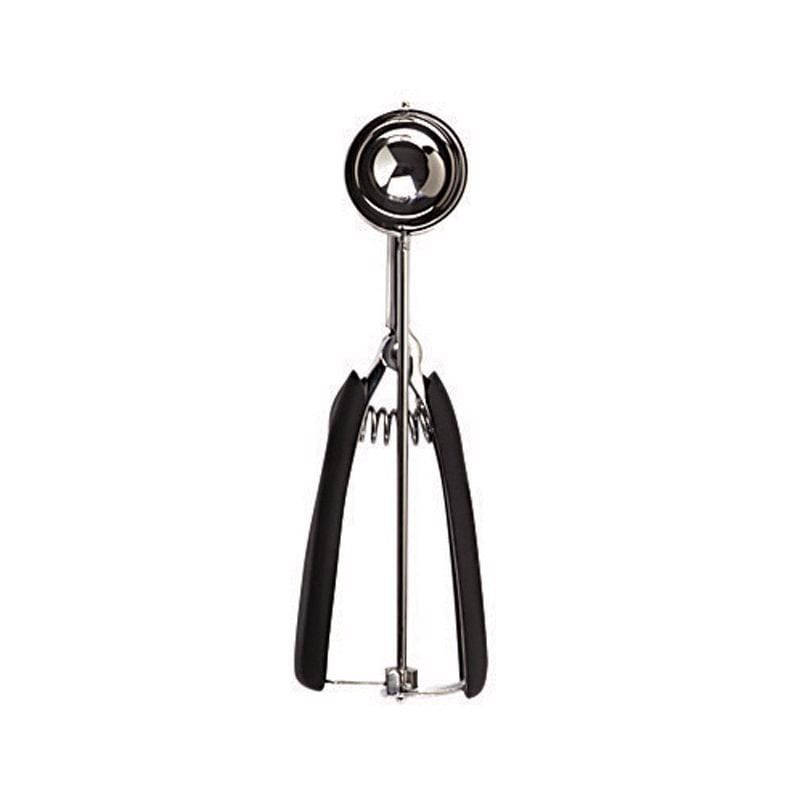 Oxo 1055893V4 Good Grips Black/Silver Stainless Steel Cookie Scoop 0.75 oz
