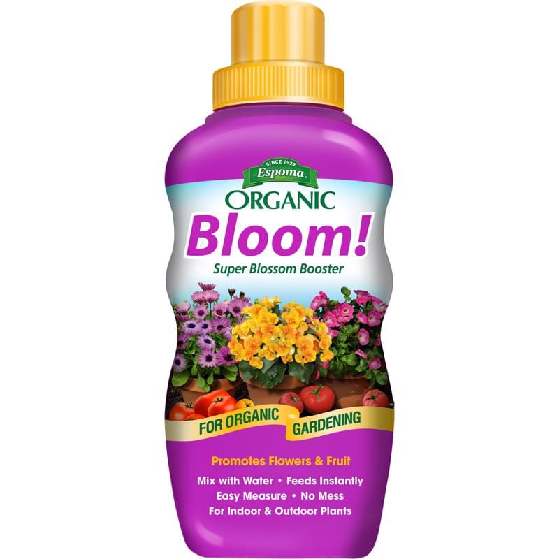 Espoma BL16 Bloom Organic Liquid Concentrate All Purpose Plant Food 16 oz