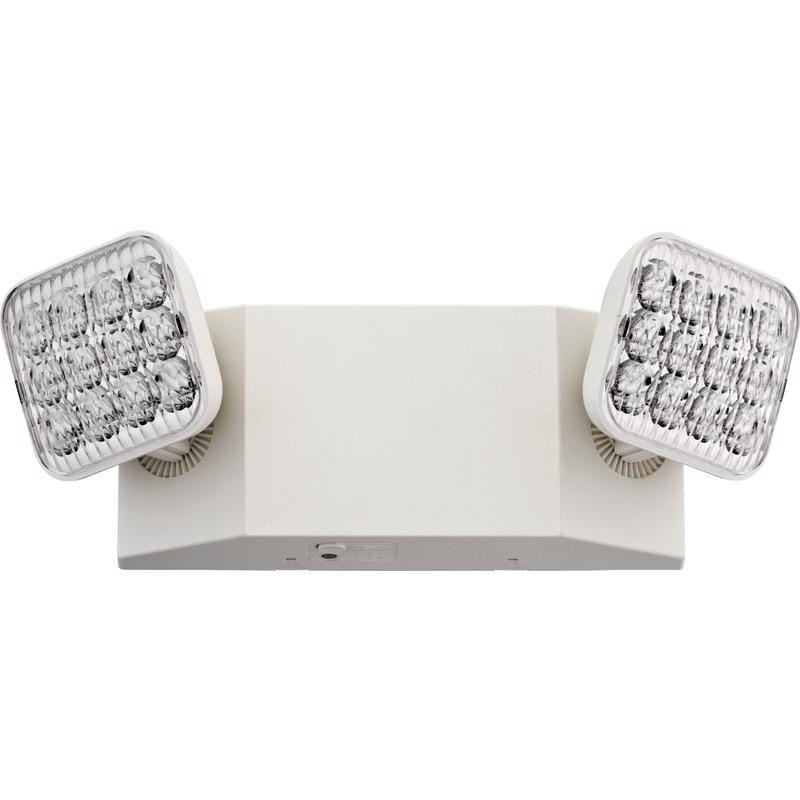 Lithonia Lighting 263X65 Switch Hardwired LED Off White Emergency Light