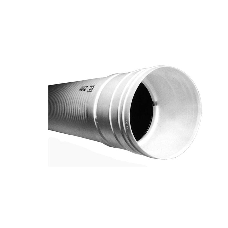 Advanced Drainage Systems 03550010 3 in. D X 10 ft. L Polyethylene Drain Pipe