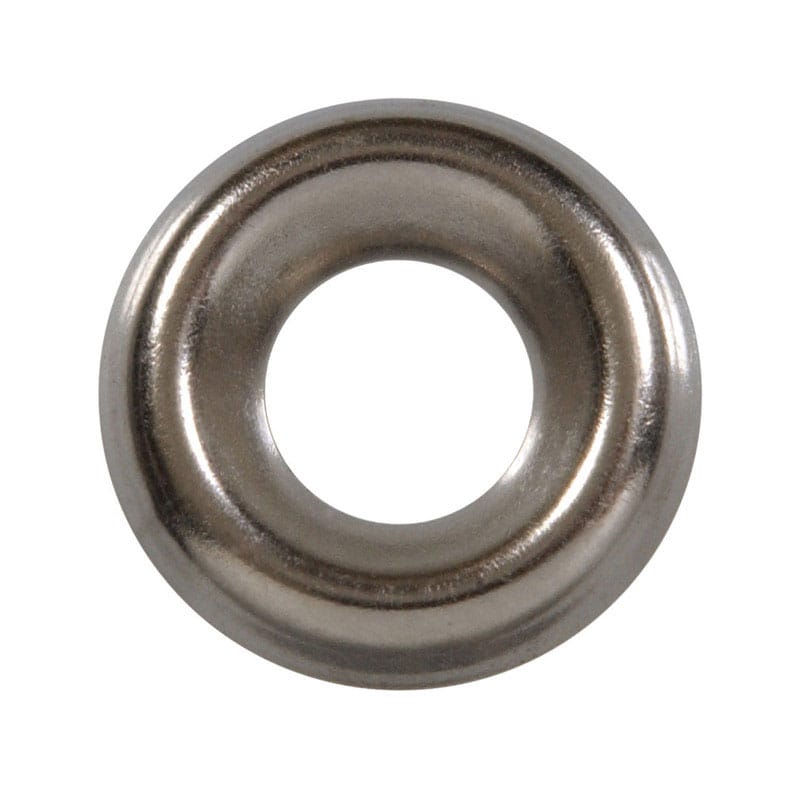 Hillman 310173 Nickel-Plated Steel .190 in. Countersunk Finish Washer 100 pk