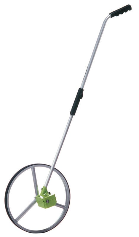 Rolatape 32-300RP 23 in - 40-1/4 in. L Measuring Wheel 100000 ft. Silver 1 pc