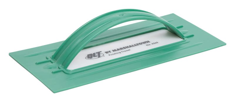 Marshalltown 6265 QLT 4-1/4 in. W Plastic Finishing Trowel