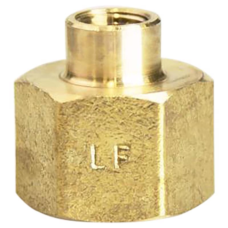 Atc 6JC120810701032 1/2 in. FPT X 1/8 in. D FPT Brass Reducing Coupling