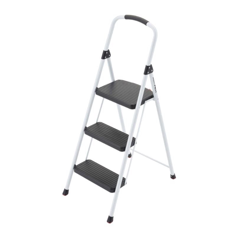 Lift Ladders LLS-3 3.95 ft. H Steel Step Ladder Type II 225 lb. cap.