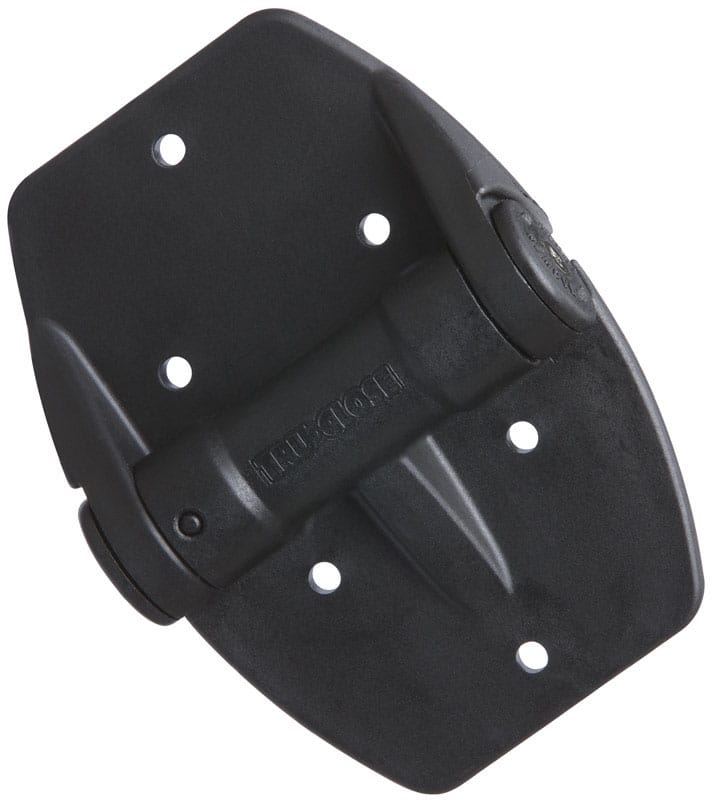 National Hardware N346-207 TruClose 3.81 in. L Black Self-Closing Spring Hinge 2 pk