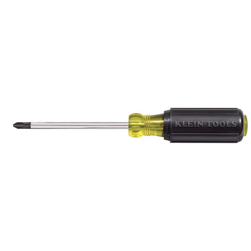Klein Tools 6034 Cushion-Grip 4 in. L Phillips Screwdriver 1 pc