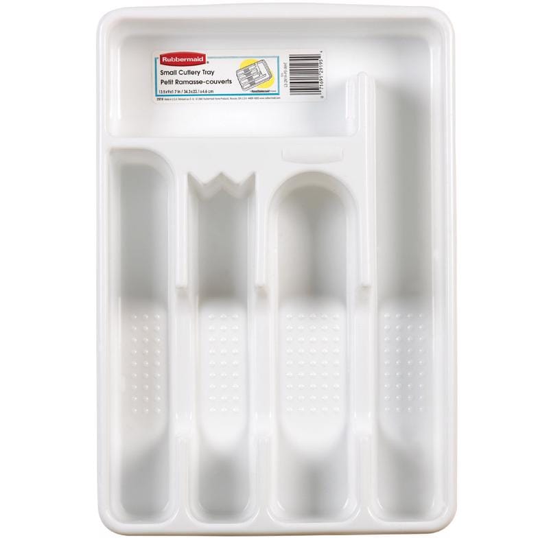 Rubbermaid 2184808 1.75 in. H X 9 in. W X 13.5 in. D Plastic Cutlery Tray